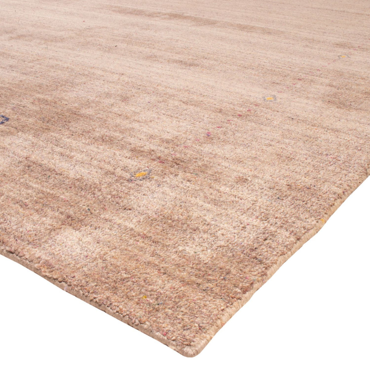 Gabbeh Tæppe - Loribaft Softy - 300 x 200 cm - beige