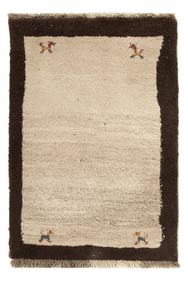Gabbeh-tæppe - Persisk - 85 x 57 cm - beige