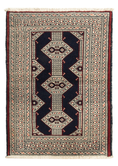 Turkaman-tæppe 64x87cm - Orientalsk tæppe