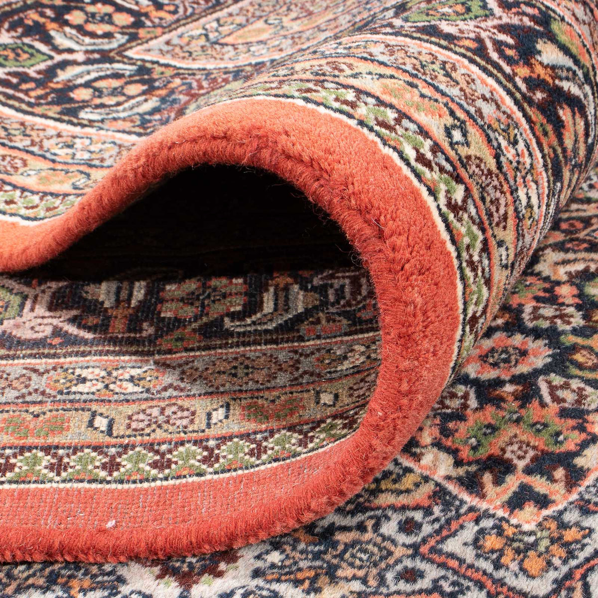 Orientalsk tæppe - Bijar - Indus - 346 x 248 cm - rød