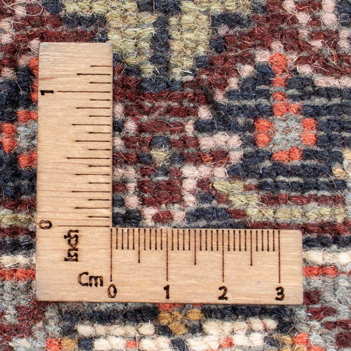 Orientalsk tæppe - Bijar - Indus - 346 x 248 cm - rød