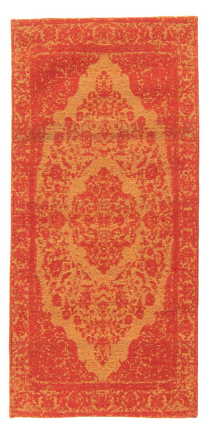 Løber Vintage tæppe - 110 x 70 cm - orange