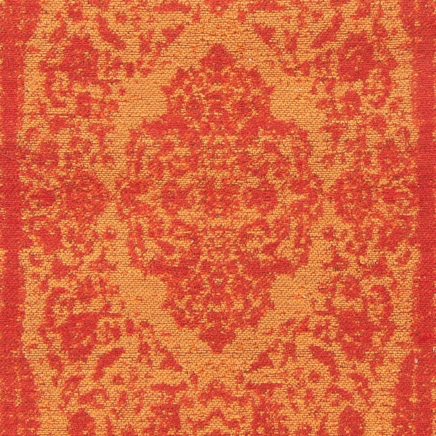 Løber Vintage tæppe - 110 x 70 cm - orange