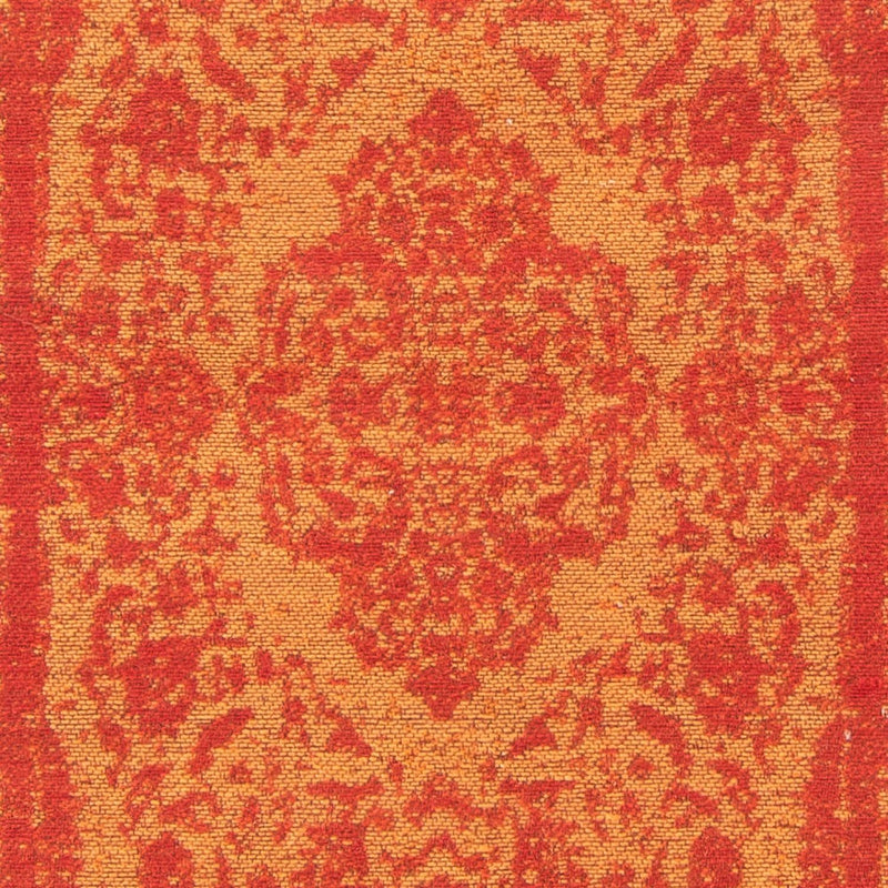 Løber Vintage tæppe - 110 x 70 cm - orange