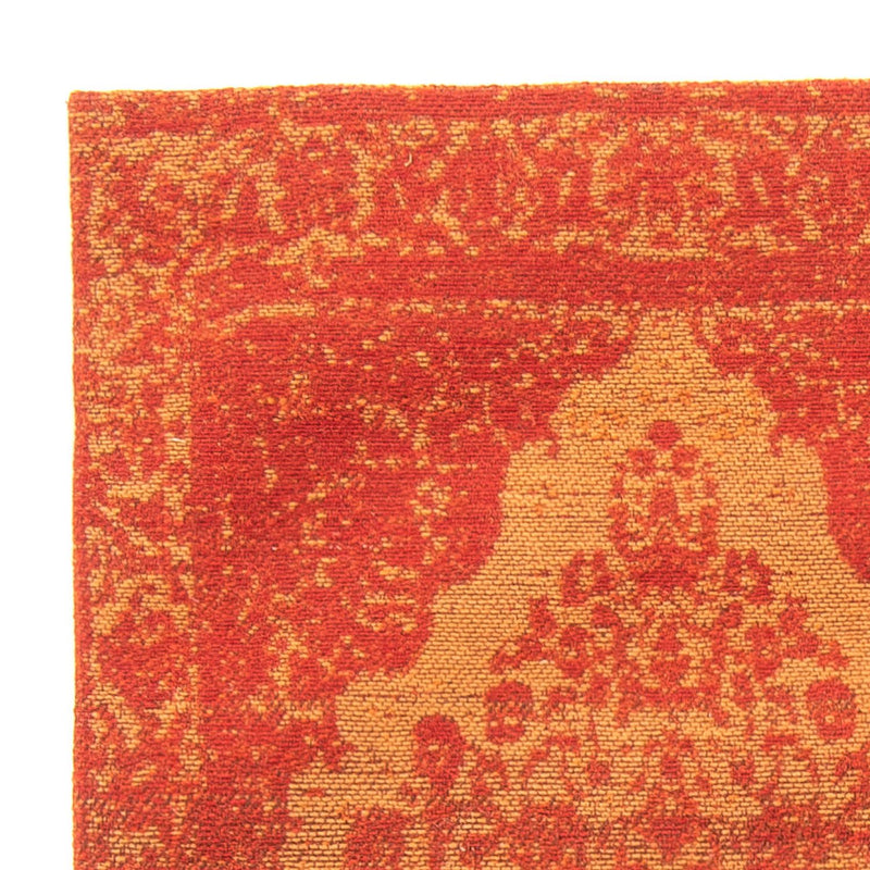Løber Vintage tæppe - 110 x 70 cm - orange