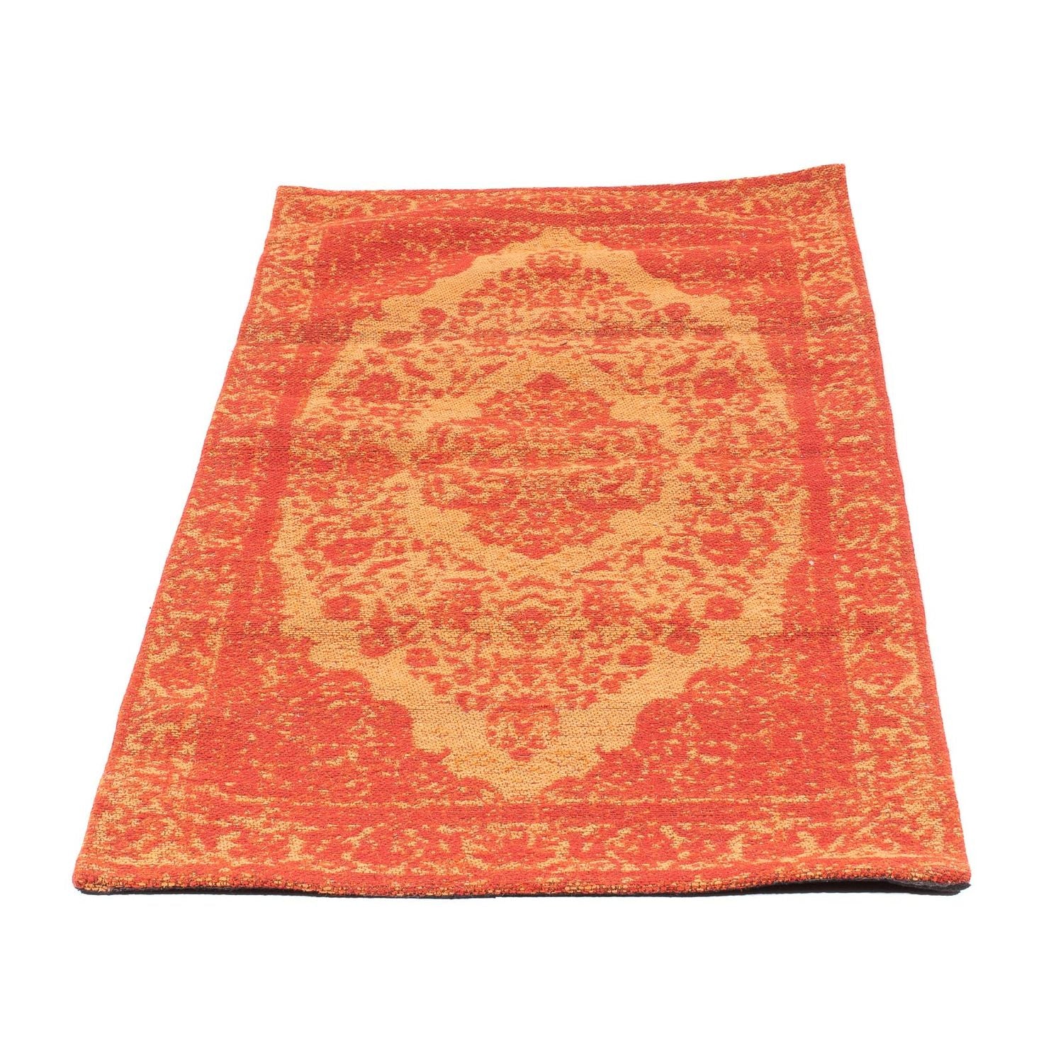 Løber Vintage tæppe - 110 x 70 cm - orange