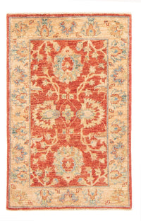 Ziegler Carpet - 95 x 60 cm - rød