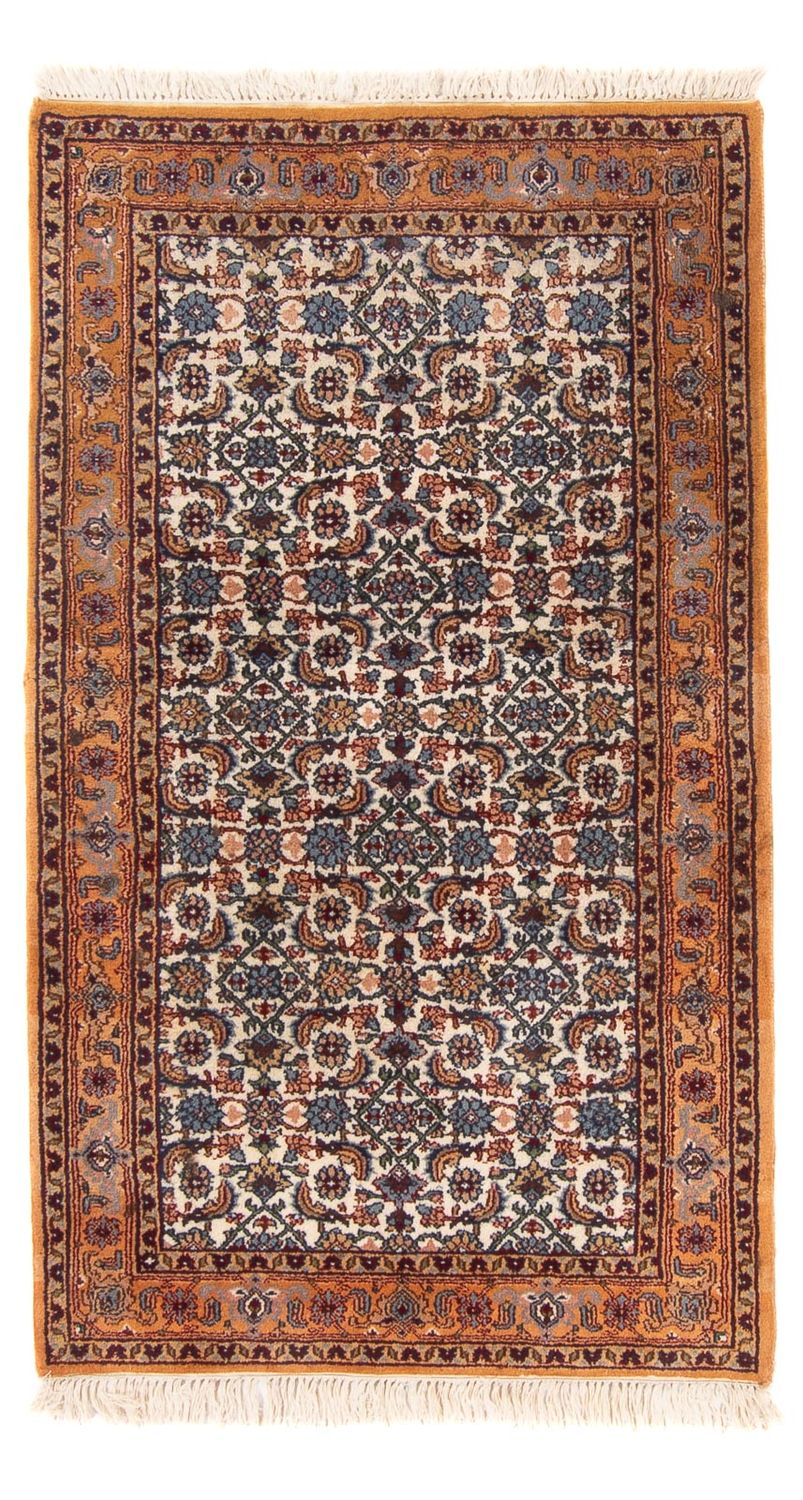Orientalsk tæppe - Bijar - Indus - 160 x 92 cm - turkis
