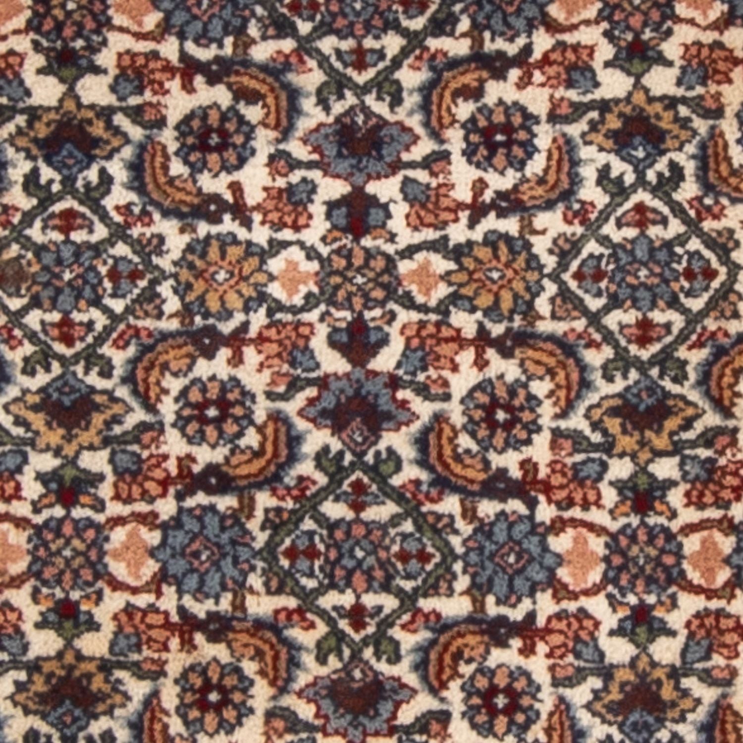 Orientalsk tæppe - Bijar - Indus - 160 x 92 cm - turkis