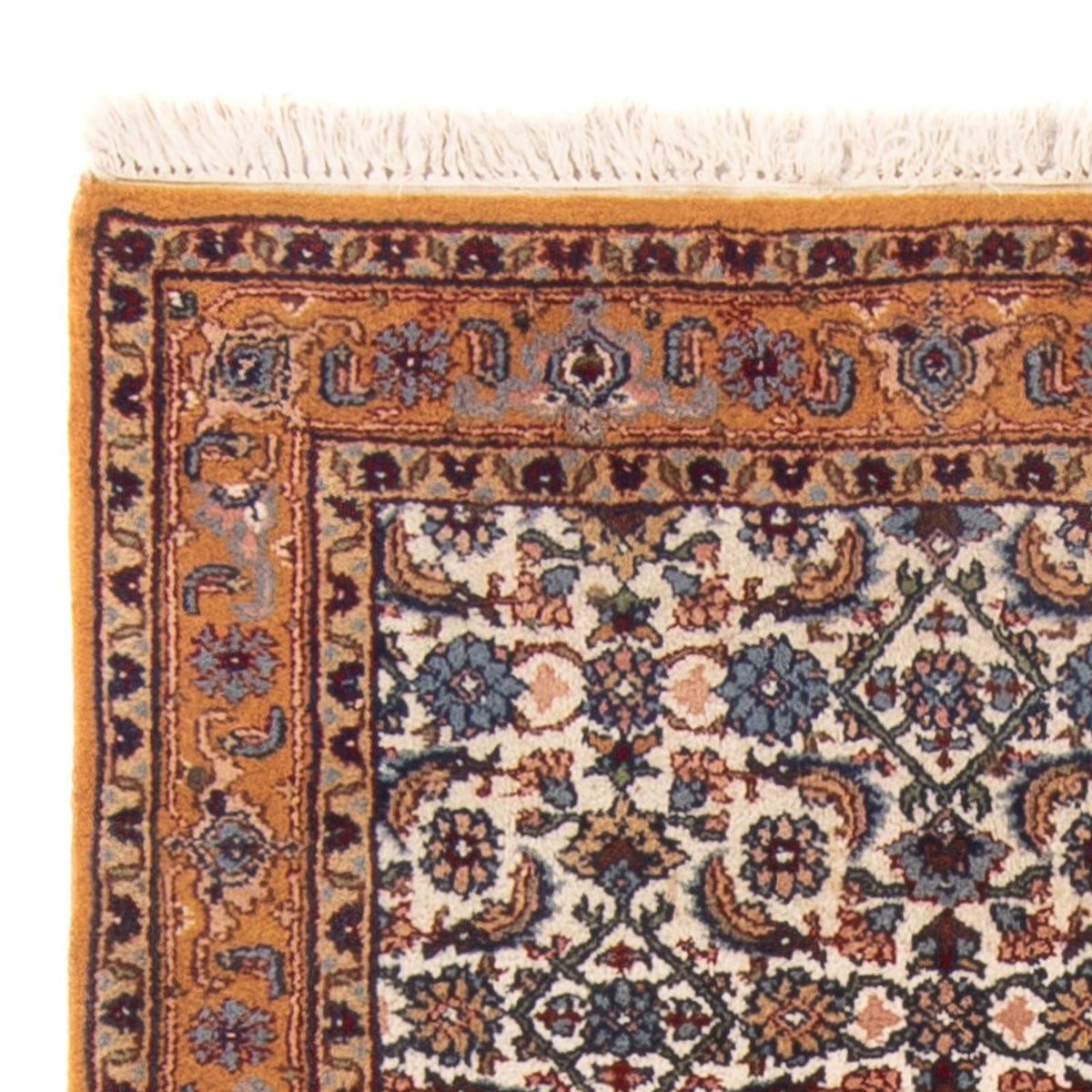 Orientalsk tæppe - Bijar - Indus - 160 x 92 cm - turkis