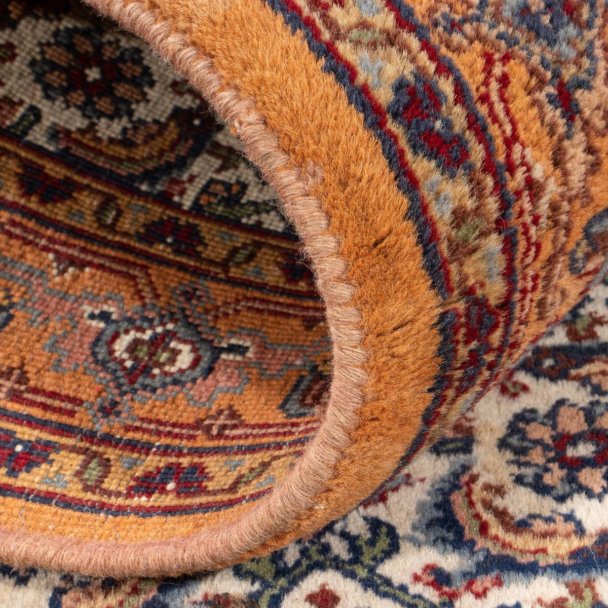 Orientalsk tæppe - Bijar - Indus - 160 x 92 cm - turkis