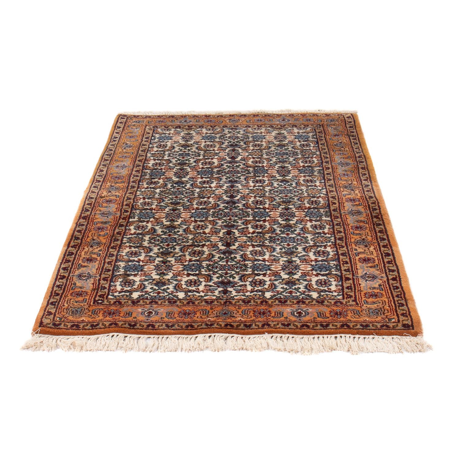 Orientalsk tæppe - Bijar - Indus - 160 x 92 cm - turkis