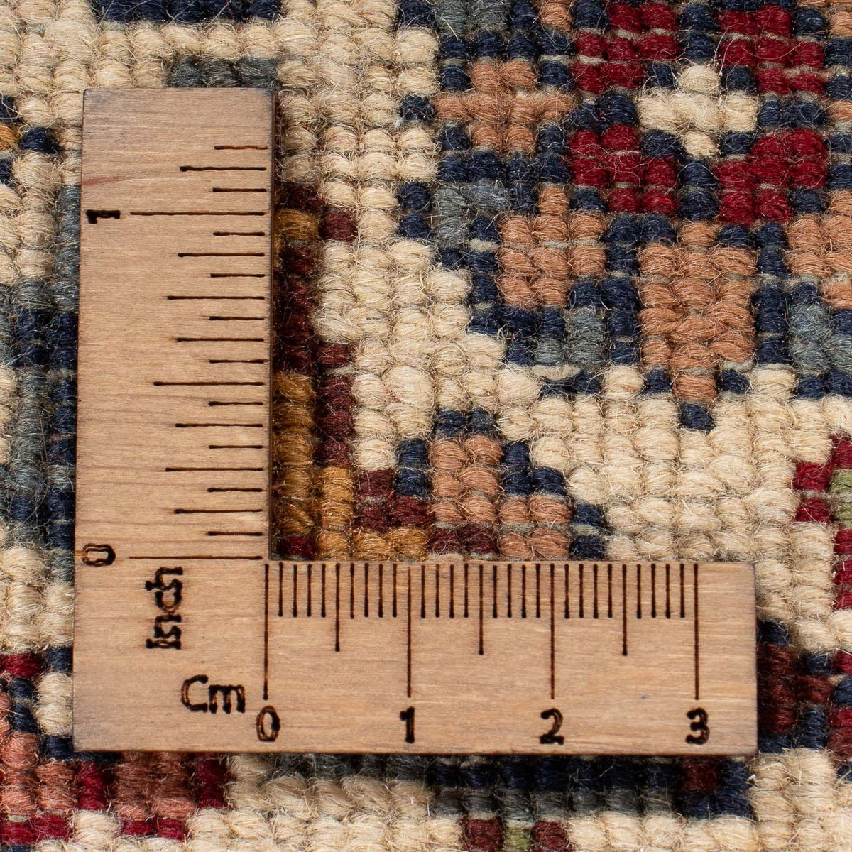 Orientalsk tæppe - Bijar - Indus - 160 x 92 cm - turkis