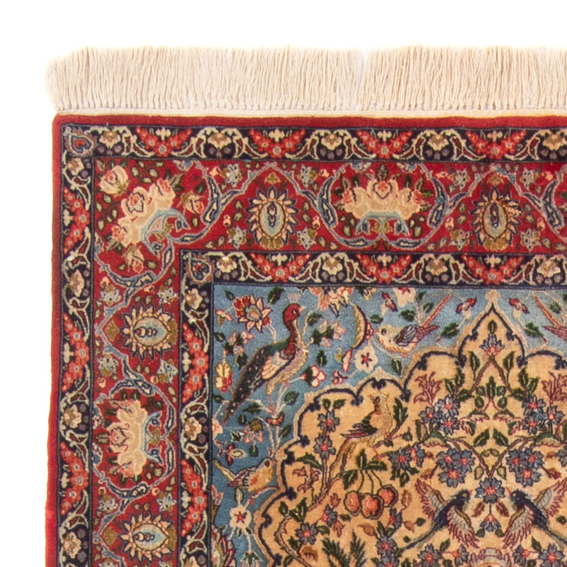 Persisk tæppe - Isfahan - Premium - 170 x 110 cm - flerfarvet