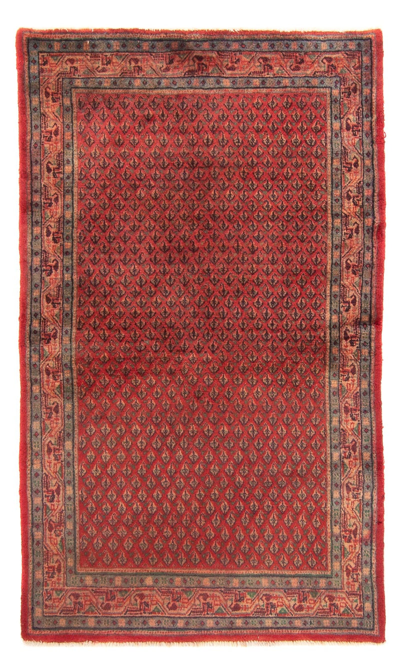 Persisk tæppe - Mir - 160 x 95 cm - rød