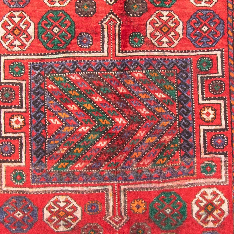 Løber Persisk tæppe - Nomadisk - 285 x 150 cm - flerfarvet