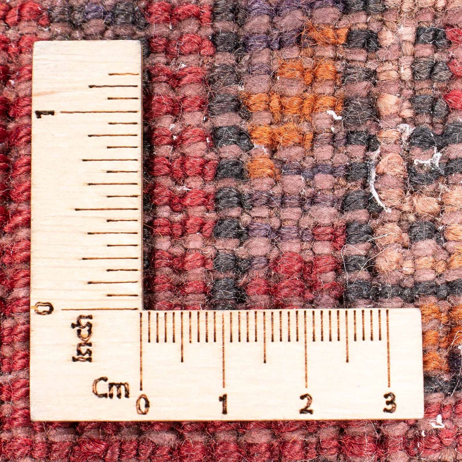 Løber Persisk tæppe - Nomadisk - 285 x 150 cm - flerfarvet