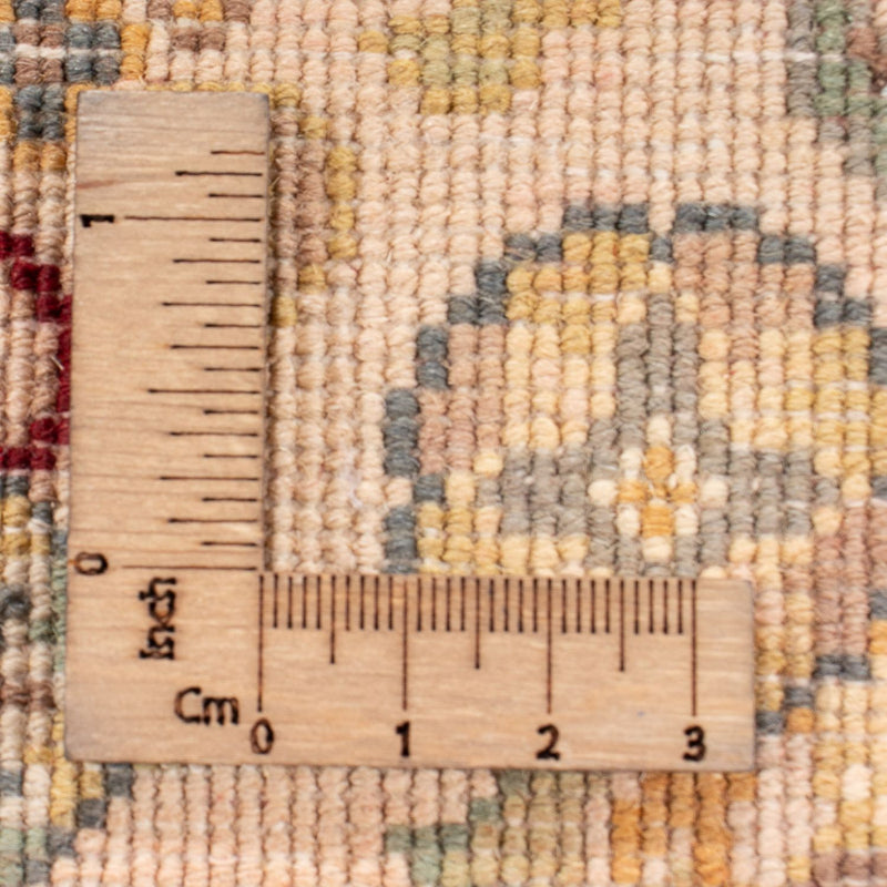 Orientalsk tæppe - Tabriz - 285 x 185 cm - rød