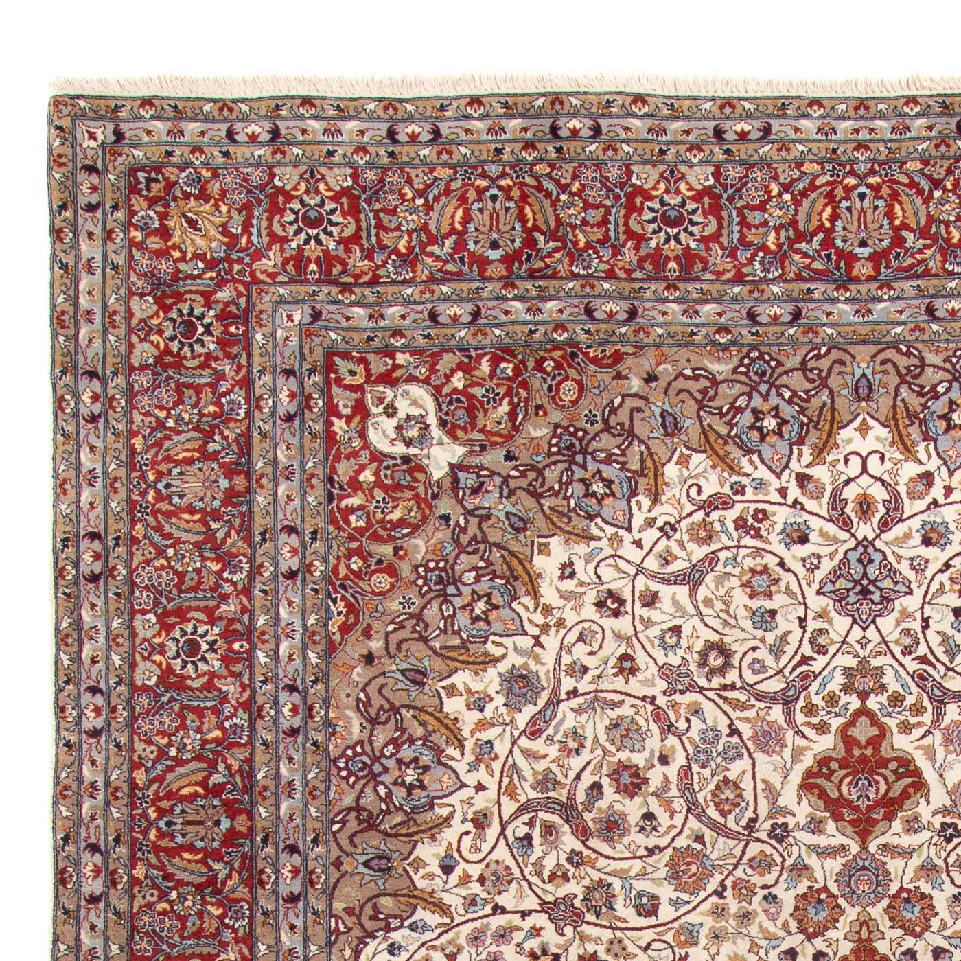 Indo Sarouk Tæppe 330x240cm - Orientalsk tæppe