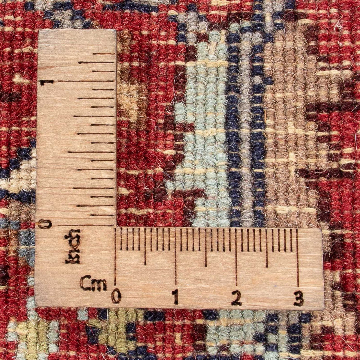 Orientalsk tæppe - Indus - 330 x 240 cm - rød