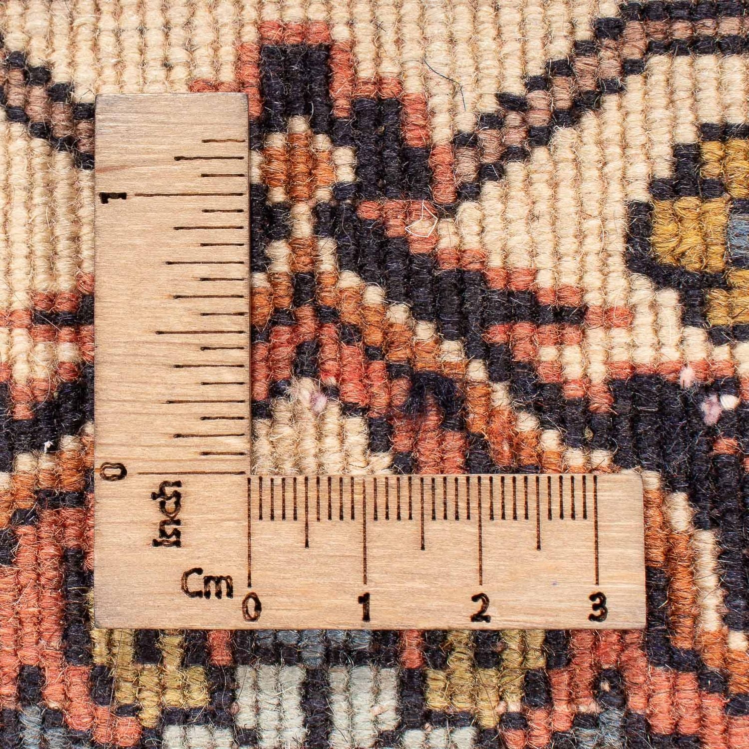 Persisk tæppe - Bijar - 295 x 195 cm - rød