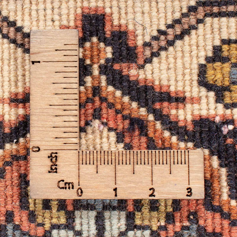 Persisk tæppe - Bijar - 295 x 195 cm - rød