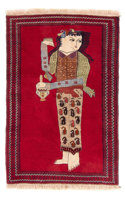 Baluch-tæppe 86x135cm - Orientalsk tæppe