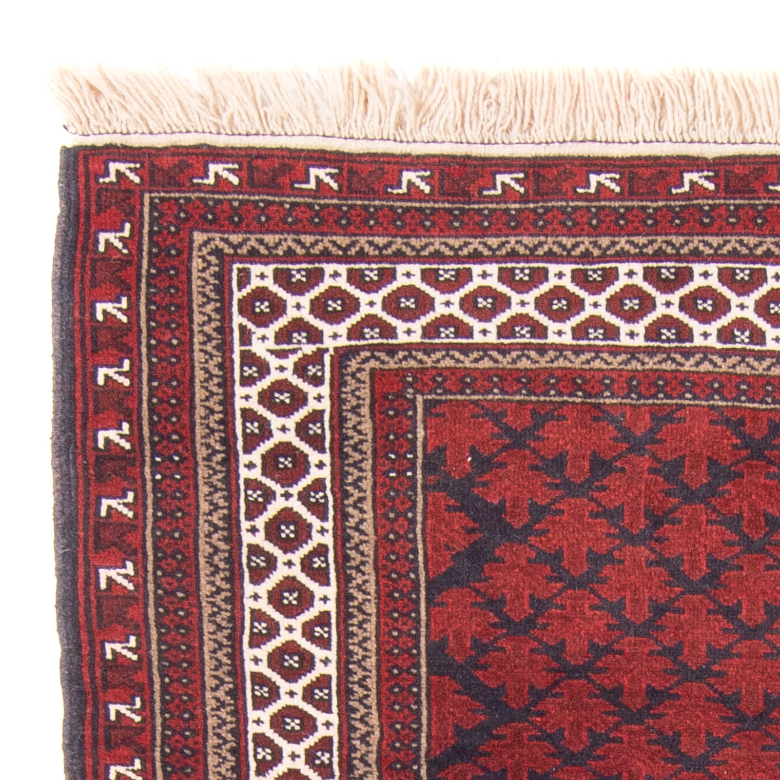 Baluch-tæppe - Bøn tæppe - 154 x 92 cm - rød