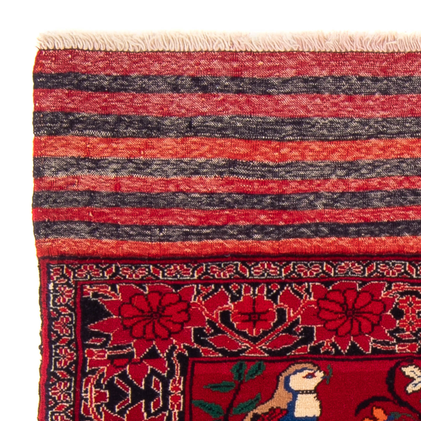 Baluch-tæppe 104x91cm - Orientalsk tæppe
