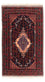 Baluch-tæppe - 195 x 117 cm - mørkeblå