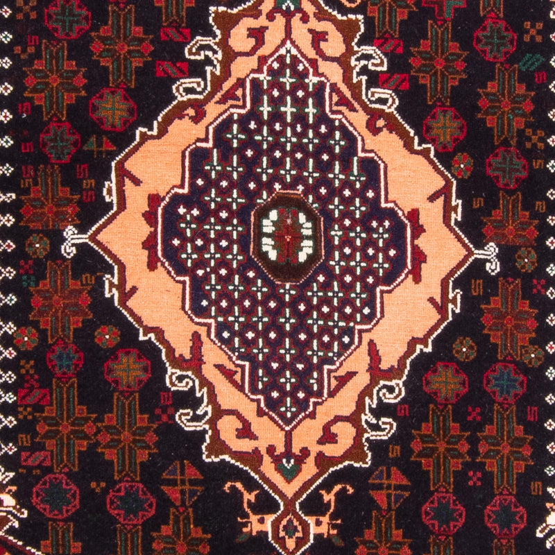 Baluch-tæppe - 195 x 117 cm - mørkeblå