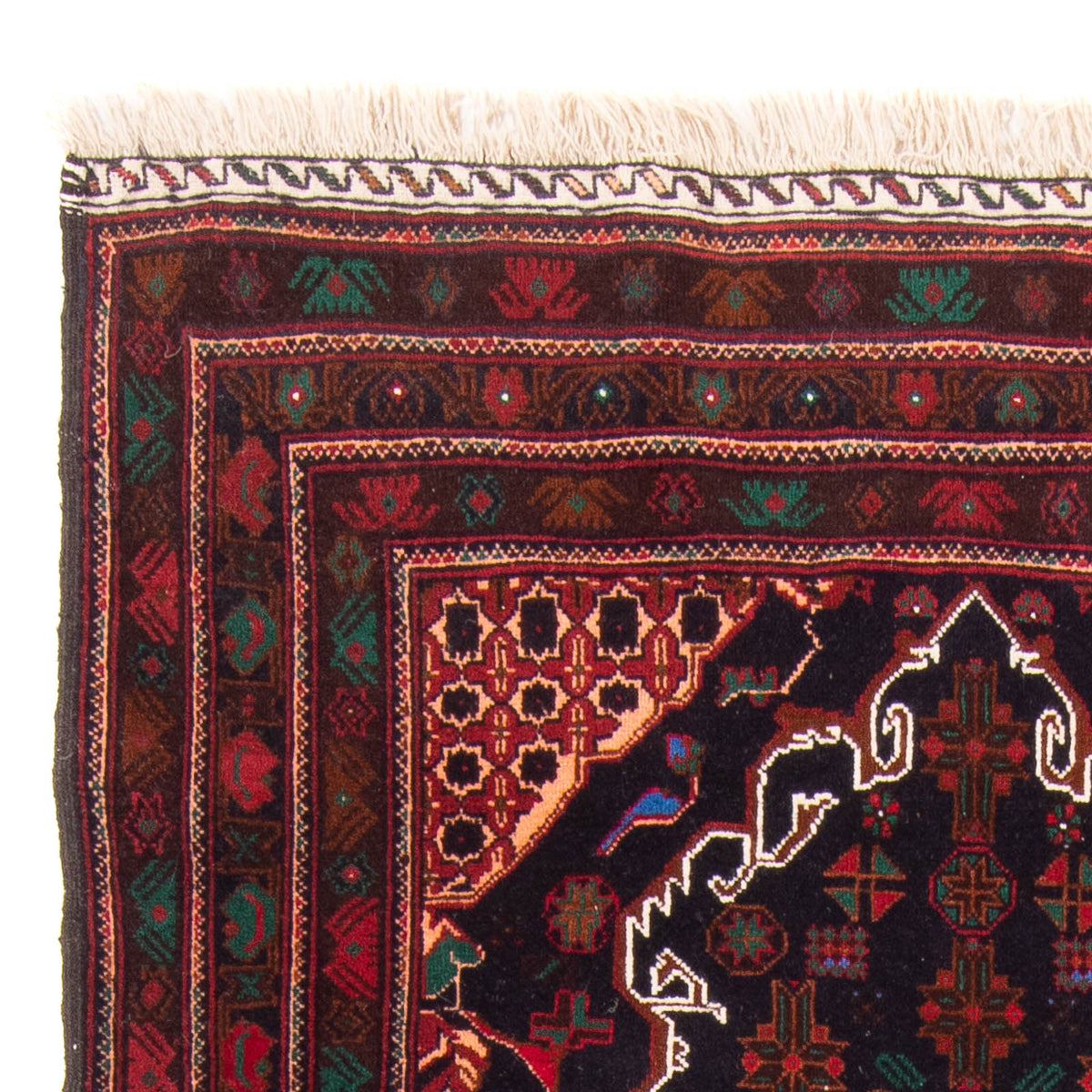 Baluch-tæppe 117x195cm - Orientalsk tæppe