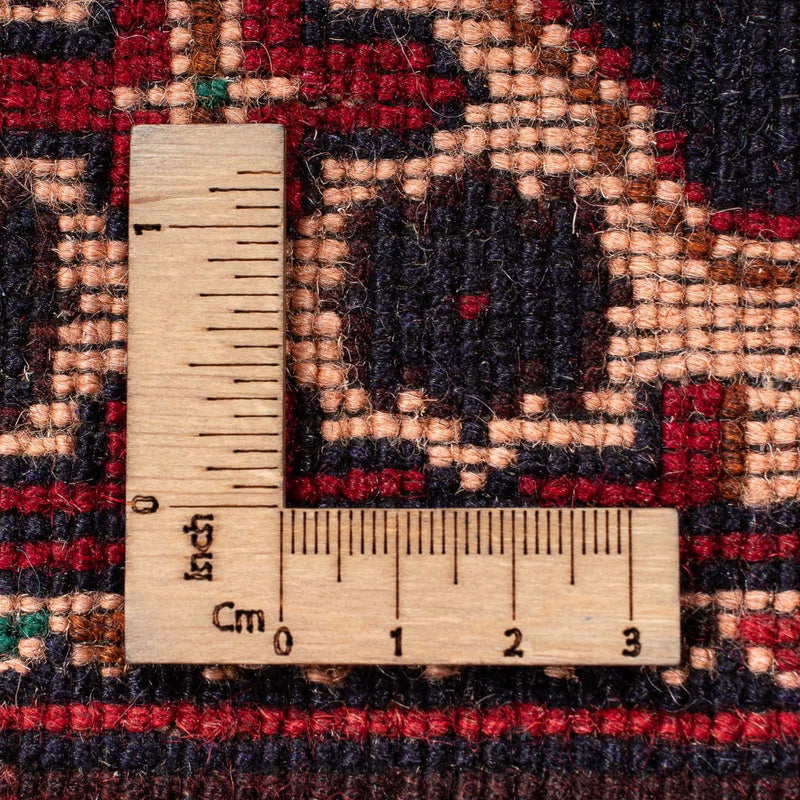 Baluch-tæppe - 195 x 117 cm - mørkeblå