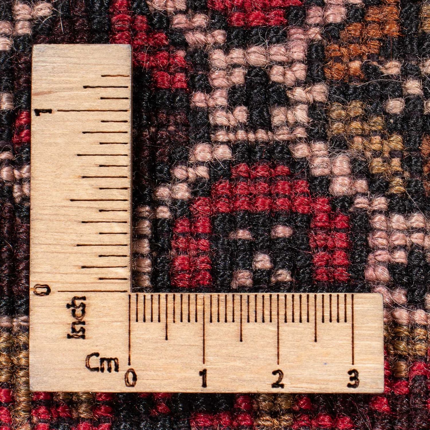 Baluch-tæppe - Bøn tæppe - 140 x 90 cm - mørkeblå