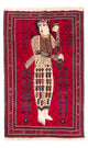 Baluch-tæppe 157x102cm - Orientalsk tæppe