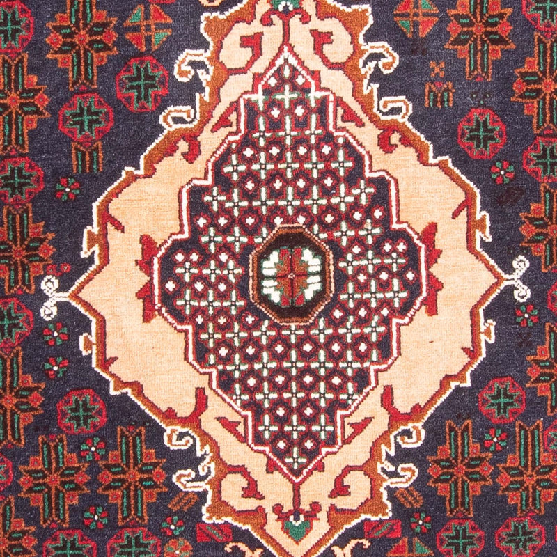 Baluch-tæppe - 205 x 123 cm - mørkeblå
