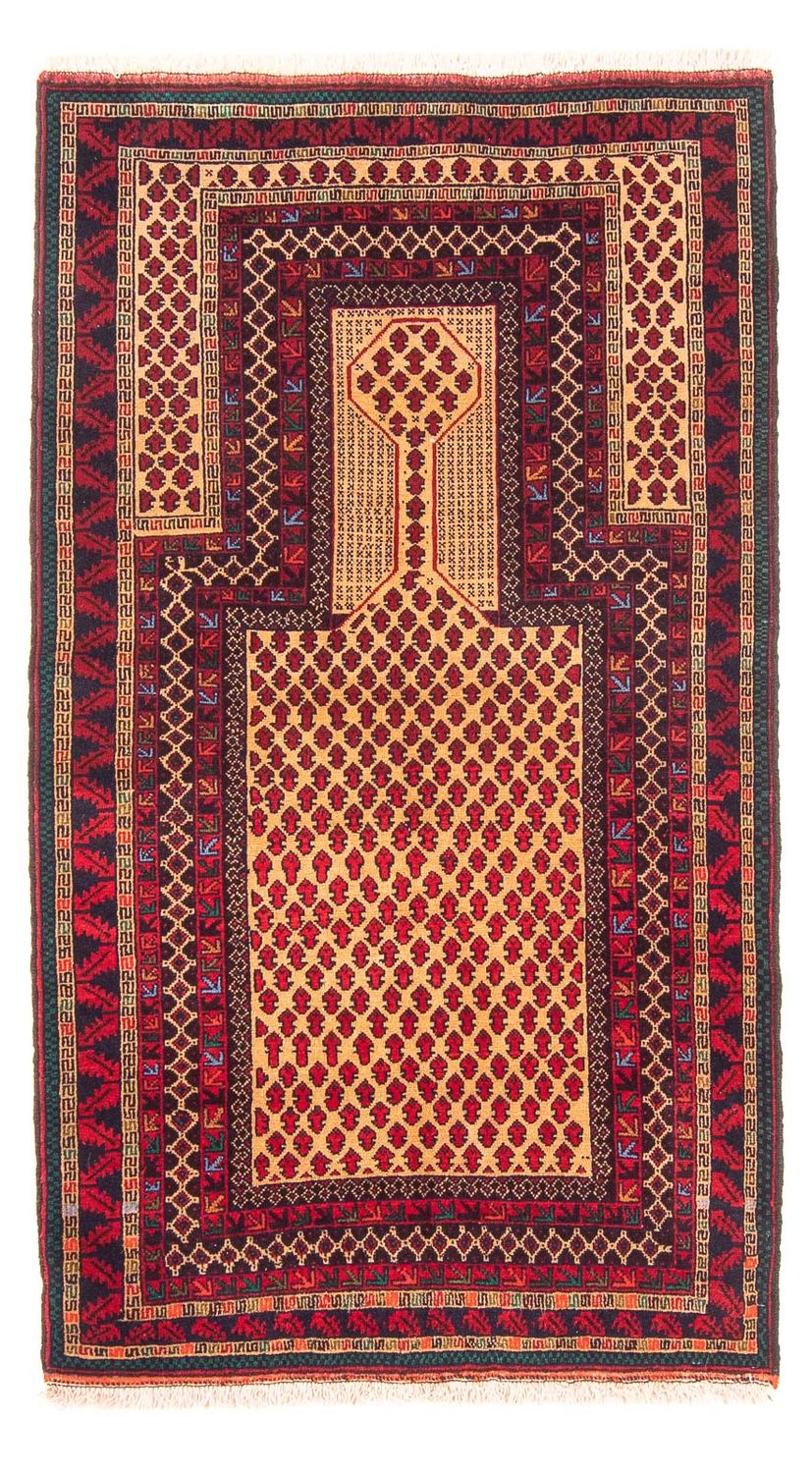 Baluch-tæppe - Bøn tæppe - 147 x 86 cm - beige