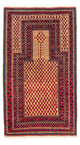 Baluch-tæppe 147x86cm - Orientalsk tæppe
