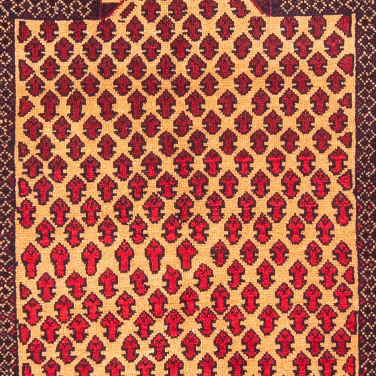 Baluch-tæppe - Bøn tæppe - 147 x 86 cm - beige