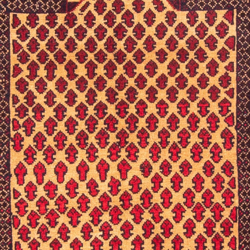 Baluch-tæppe - Bøn tæppe - 147 x 86 cm - beige