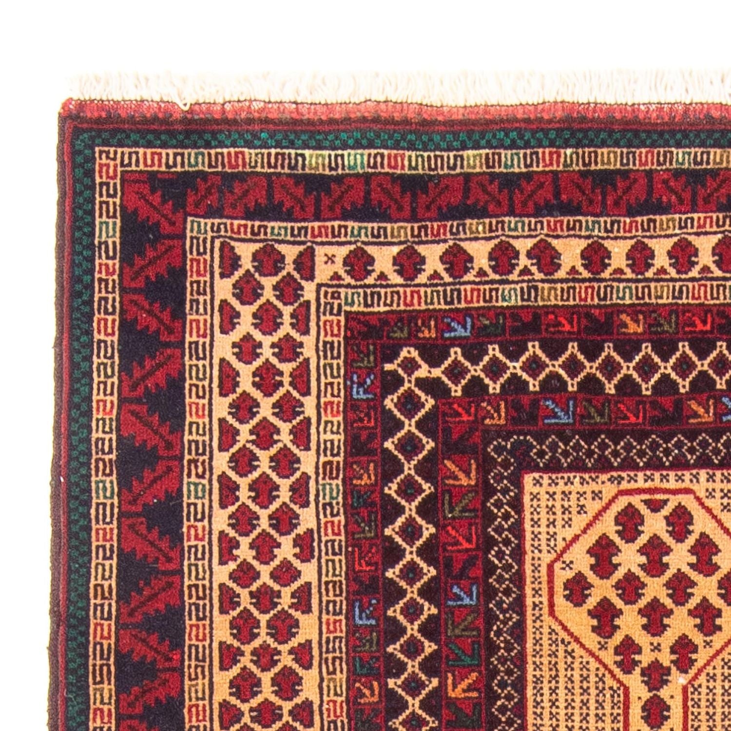 Baluch-tæppe - Bøn tæppe - 147 x 86 cm - beige