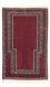 Baluch-tæppe - Bøn tæppe - 145 x 88 cm - rød