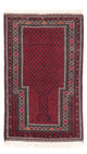Baluch-tæppe 145x88cm - Orientalsk tæppe