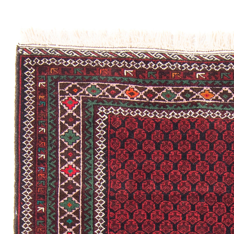 Baluch-tæppe - Bøn tæppe - 145 x 88 cm - rød