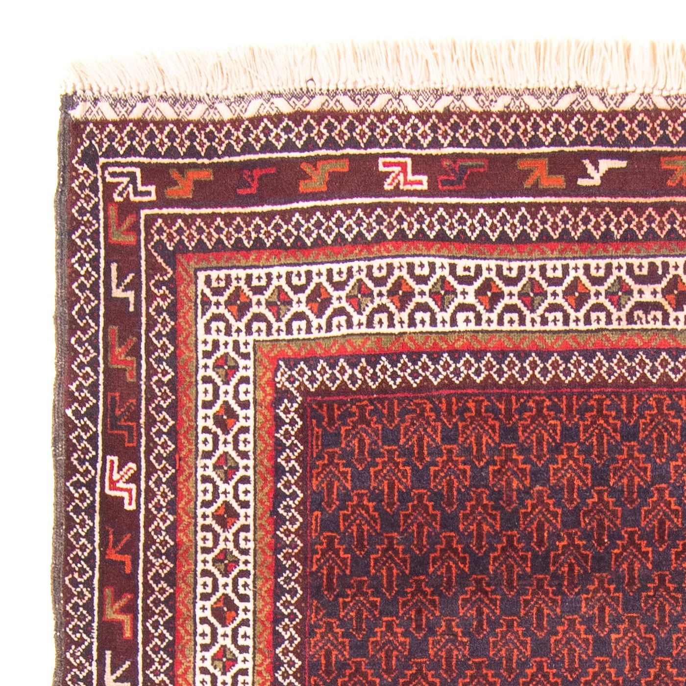 Baluch-tæppe 146x99cm - Orientalsk tæppe
