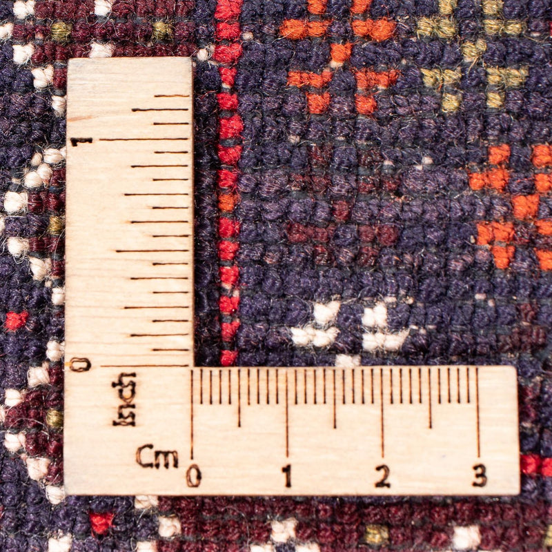 Baluch-tæppe - Bøn tæppe - 146 x 99 cm - mørkeblå