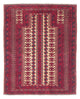 Baluch-tæppe 132x94cm - Orientalsk tæppe