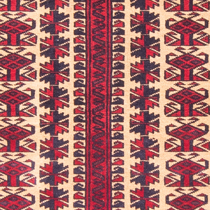 Baluch-tæppe - Bøn tæppe - 132 x 94 cm - beige