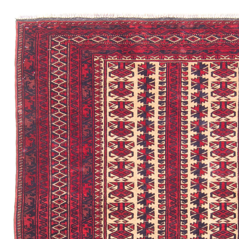 Baluch-tæppe - Bøn tæppe - 132 x 94 cm - beige