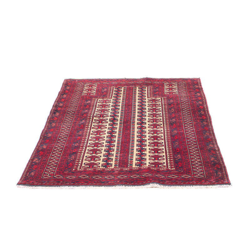 Baluch-tæppe - Bøn tæppe - 132 x 94 cm - beige